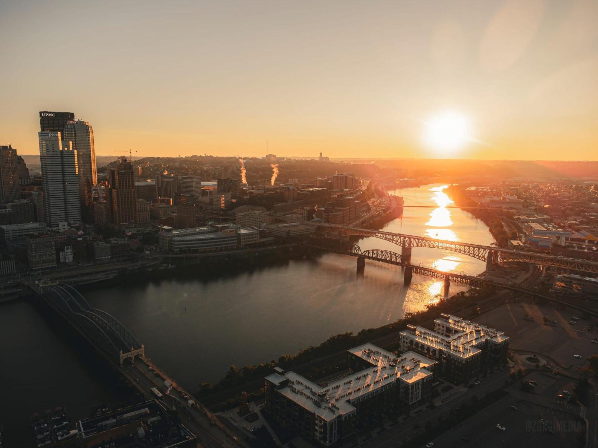 The Peak Mt Washington - Large 2Bd Apt W A View Питтсбург Экстерьер фото