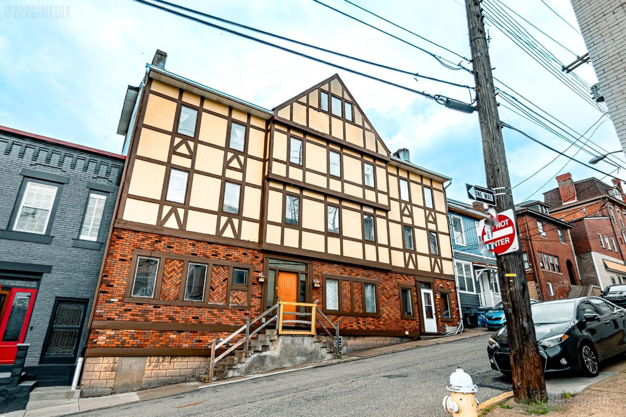The Peak Mt Washington - Large 2Bd Apt W A View Питтсбург Экстерьер фото