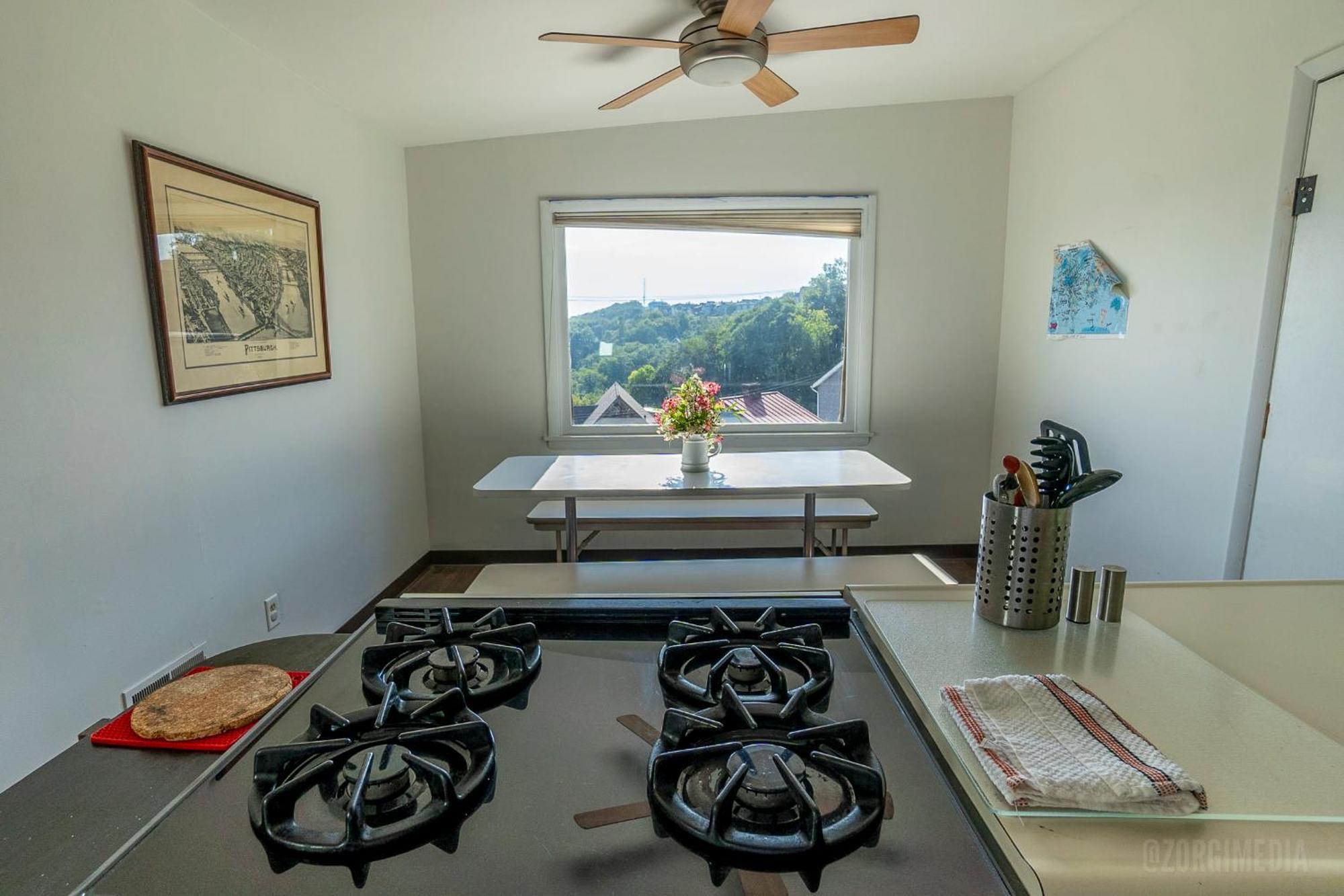 The Peak Mt Washington - Large 2Bd Apt W A View Питтсбург Экстерьер фото