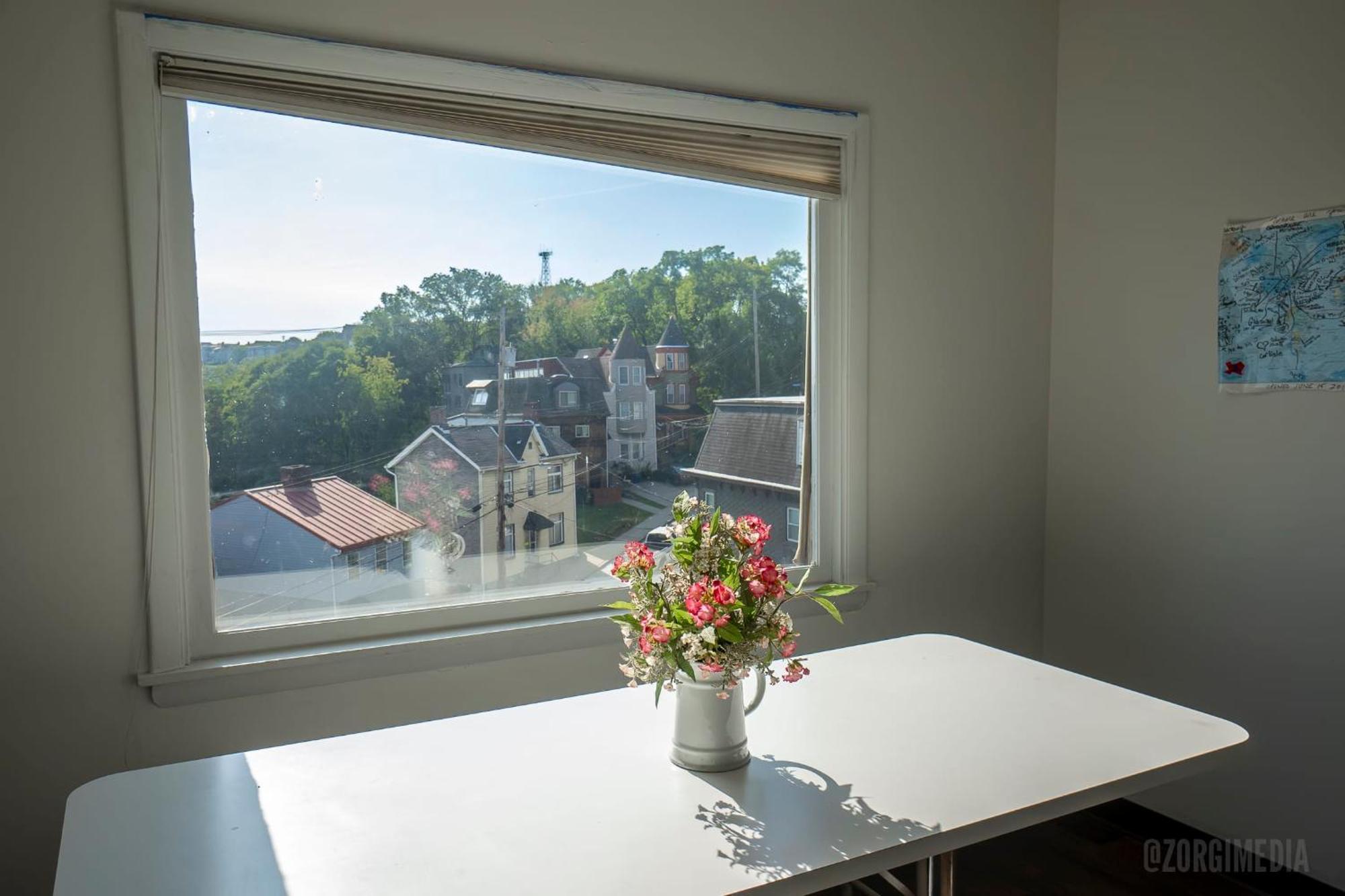 The Peak Mt Washington - Large 2Bd Apt W A View Питтсбург Экстерьер фото