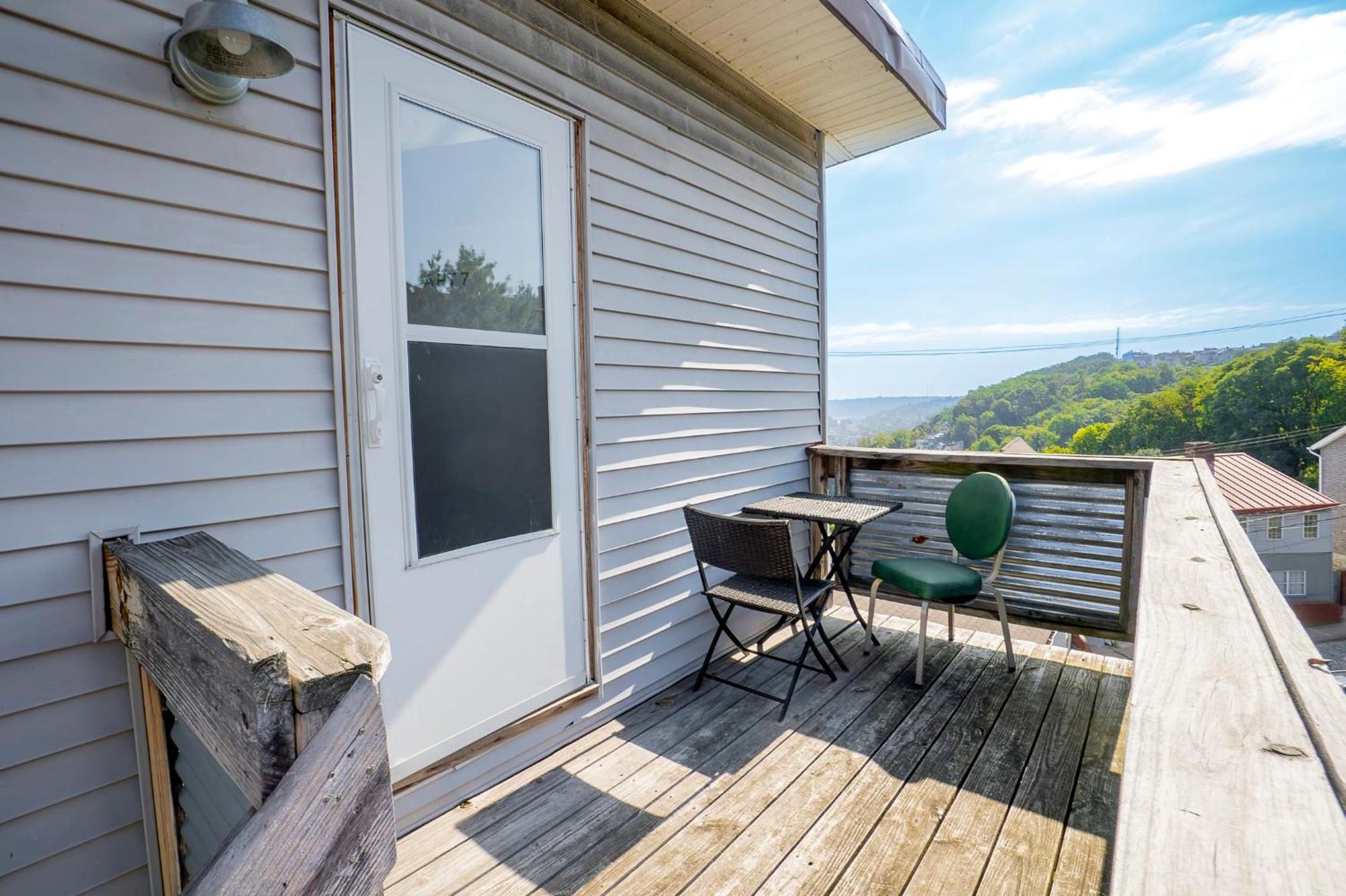 The Peak Mt Washington - Large 2Bd Apt W A View Питтсбург Экстерьер фото