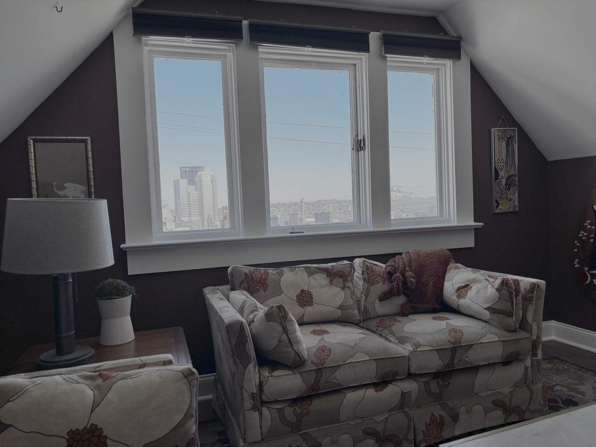 The Peak Mt Washington - Large 2Bd Apt W A View Питтсбург Экстерьер фото