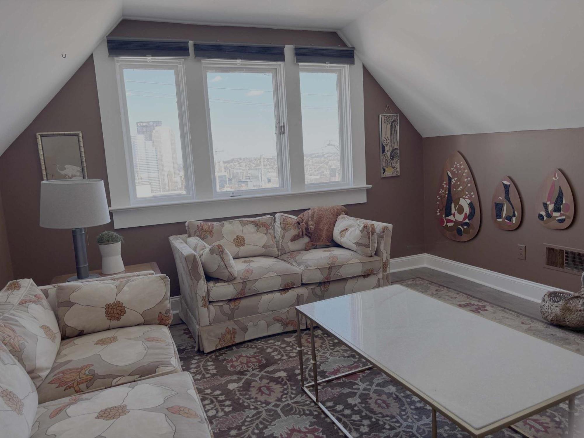 The Peak Mt Washington - Large 2Bd Apt W A View Питтсбург Экстерьер фото